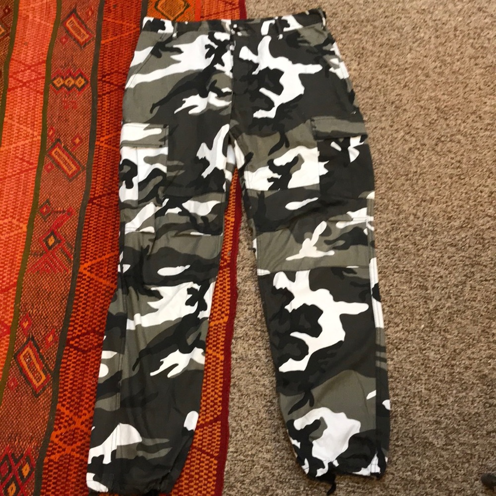 rothco camo cargo pants